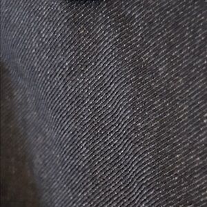 Zanella $495 Mens Dress Pants Todd Blue Wool Flat Front Quattro Lame Italy.